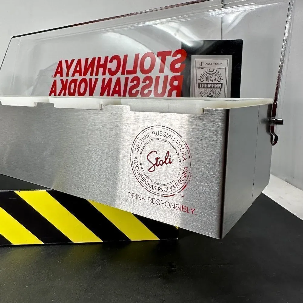 STOLICHNAYA VODKA- SUPREME BAR GARNISH TRAY